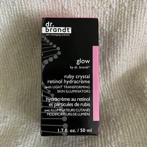 Dr Brandt glow ruby crystal retinol hydracreme